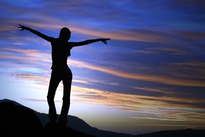 bigstockphoto_Exulting_Woman_3590106